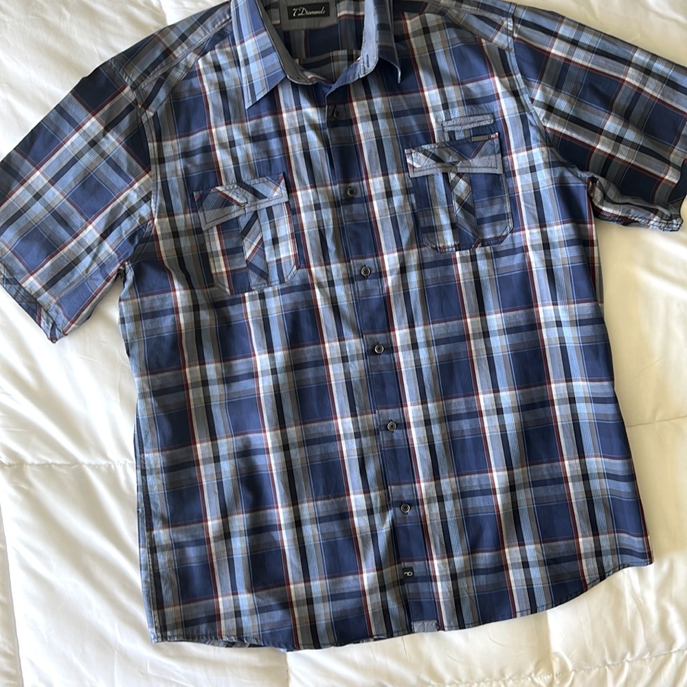 7Diamonds Mens Short sleeve